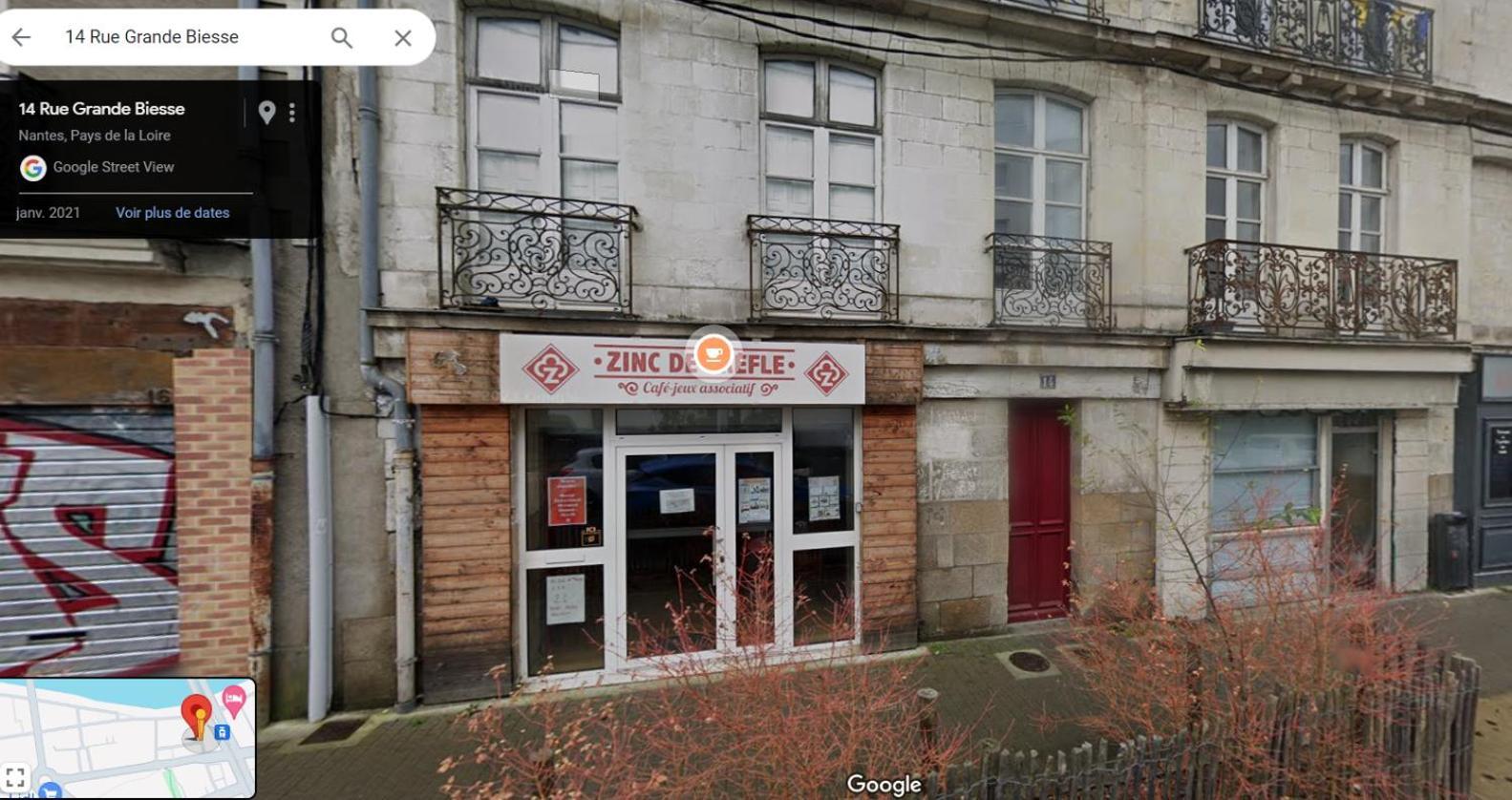 Le Studio De L'Ile Nantes Zewnętrze zdjęcie